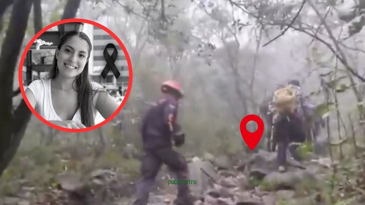 Ana Carolina: Última ubicación no coincide con cerro de Las Mitras, pero taxi de app la llevó allí