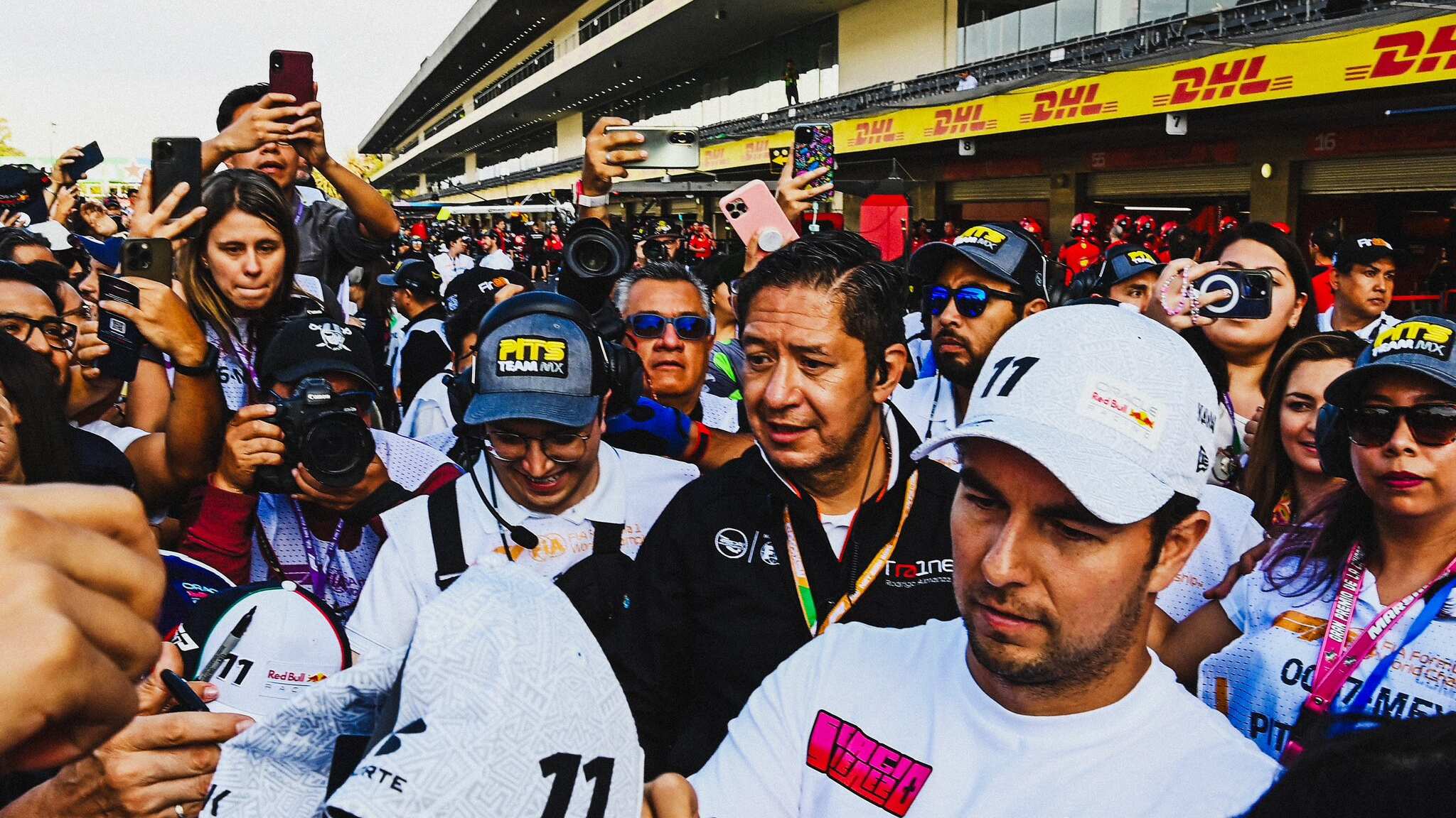 Checo Pérez desea ganar el Gran Premio de México por primera vez en su carrera.