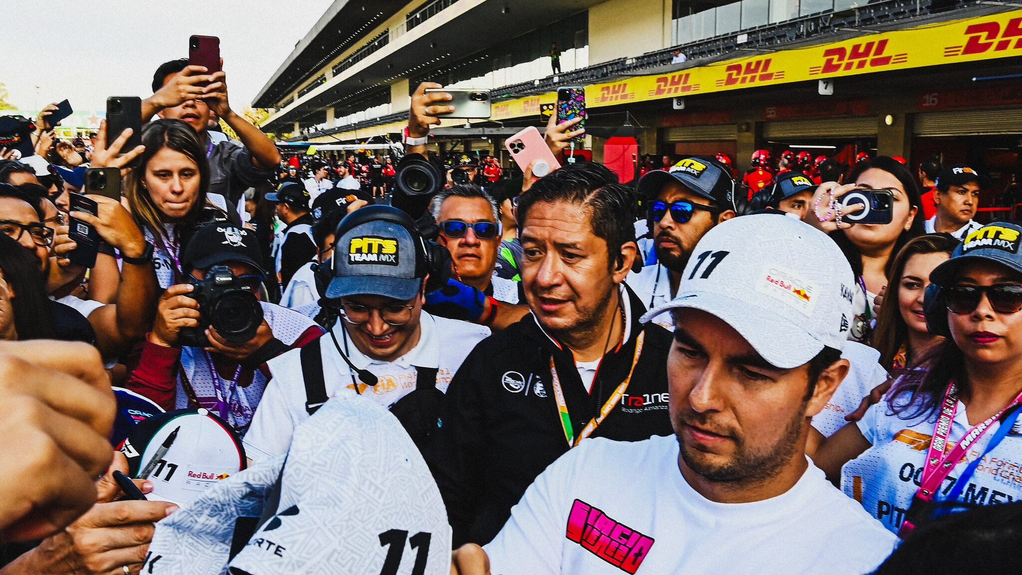 Checo Pérez desea ganar el Gran Premio de México por primera vez en su carrera.