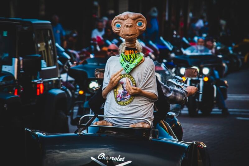 Películas de extraterrestres en el Día Mundial del OVNI