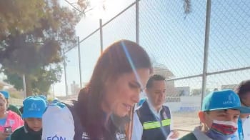 La obra en Santa Julia fue seleccionada por vecinos a través del Presupuesto Participativo.