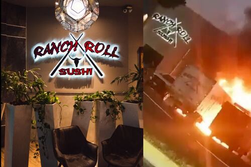 Incendian restaurantes del youtuber Markitos Toys, presuntamente vinculado con Los Chapitos en Culiacán