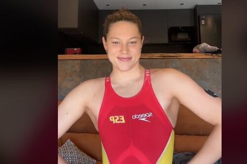 ¿Cadáveres y ratas? Nadadora se viraliza al persignarse antes de ir al río Sena