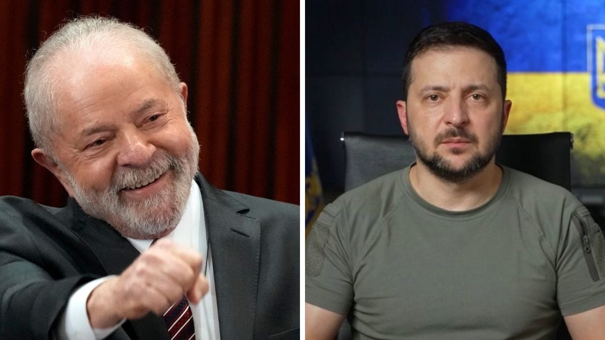 Presidente de Brasil desea trabajar en iniciativa de paz para finalizar guerra en Ucrania