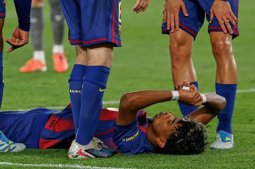 ¿Adiós al Mundial 2026? Lamine Yamal se pierde el resto de la temporada por lesión