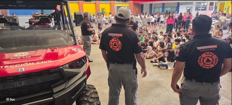 programa “Protección Civil en tu Escuela”