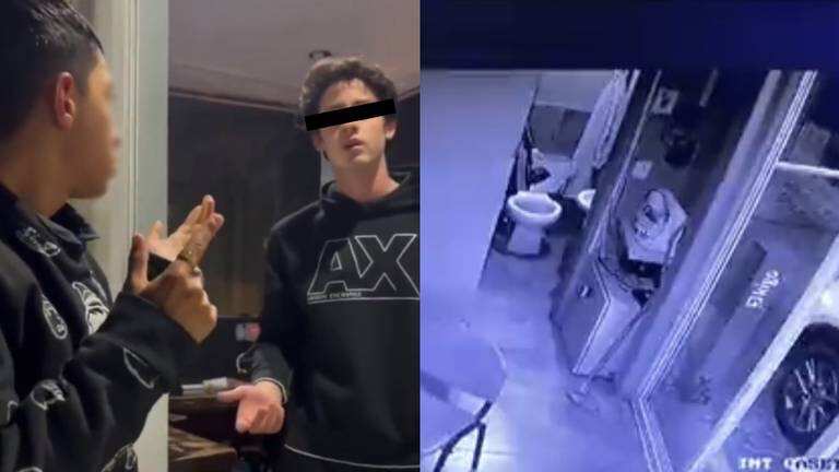 El 27 de noviembre, Patricio "N" golpeó al empleado de seguridad porque éste último no le dio acceso inmediato al fraccionamiento Lomas de Angelópolis.