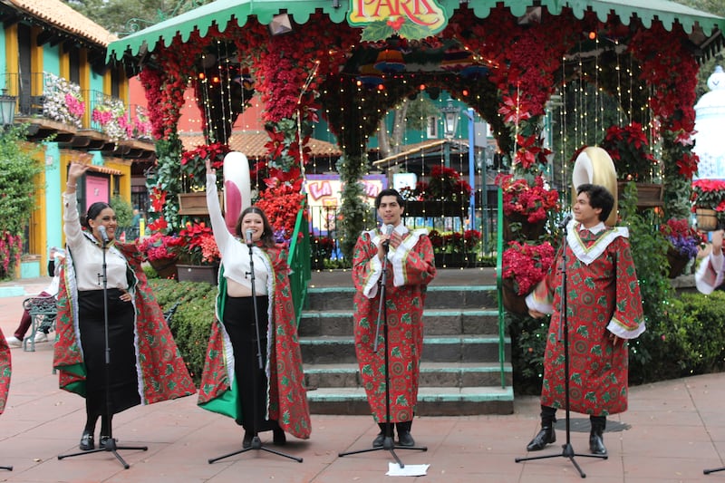 La Navidad ilumina la ciudad: un festival que reúne a las familias entre nieve y música