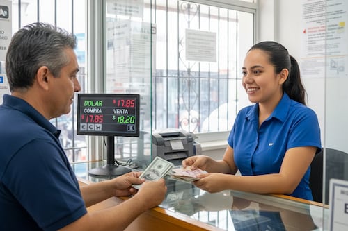 ¿Se disparó el dólar por miedo económico? Checa dónde cerró más caro hoy