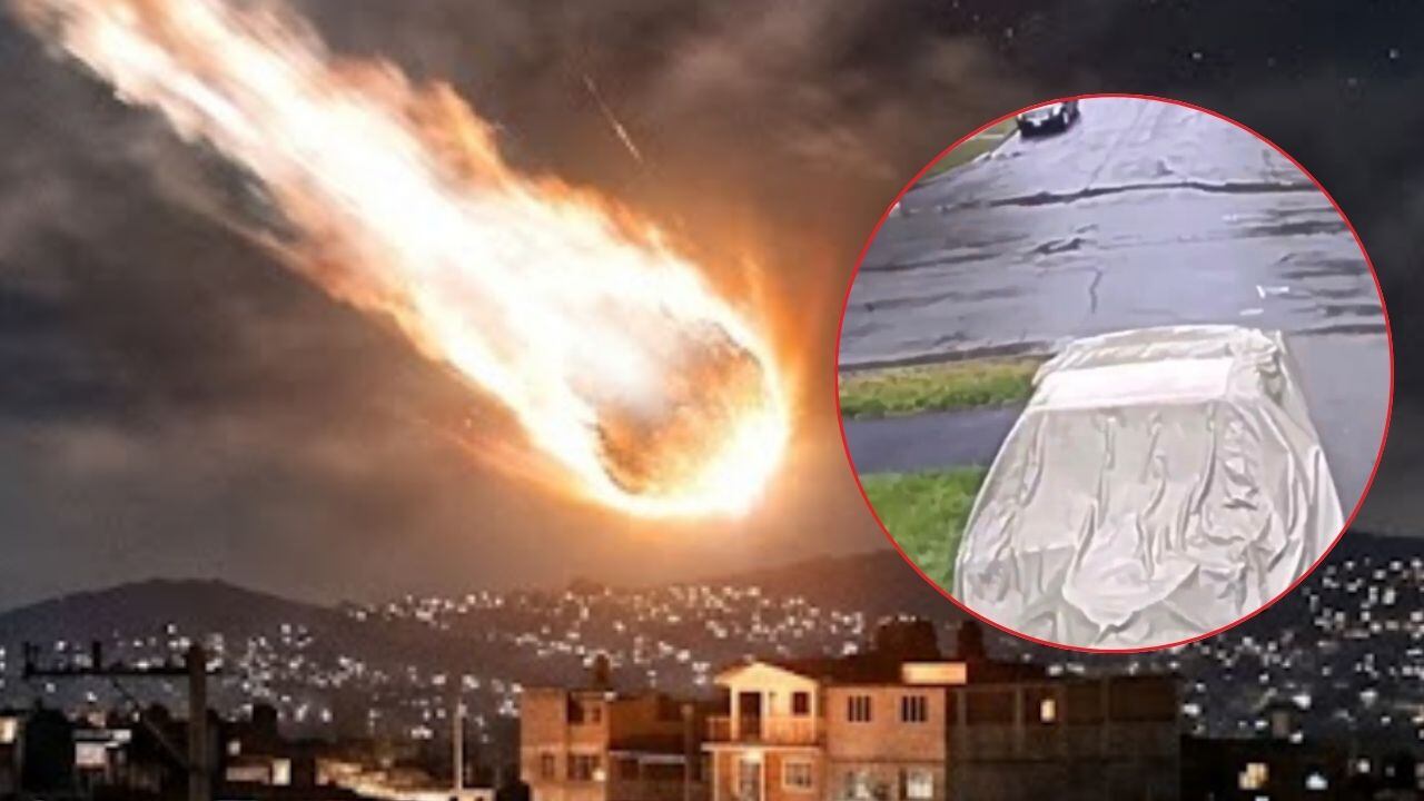 Video: Meteorito explota sobre EE.UU. y desata un estruendo que hizo temblar casas en varios estados