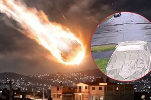 Video: Meteorito explota sobre EE.UU. y desata un estruendo que hizo temblar casas en varios estados