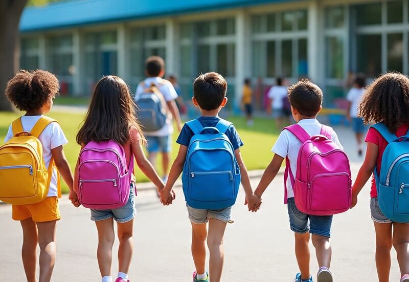 Educación a iniciar una campaña, al principio de este ciclo escolar, hablando con los colegios privados.