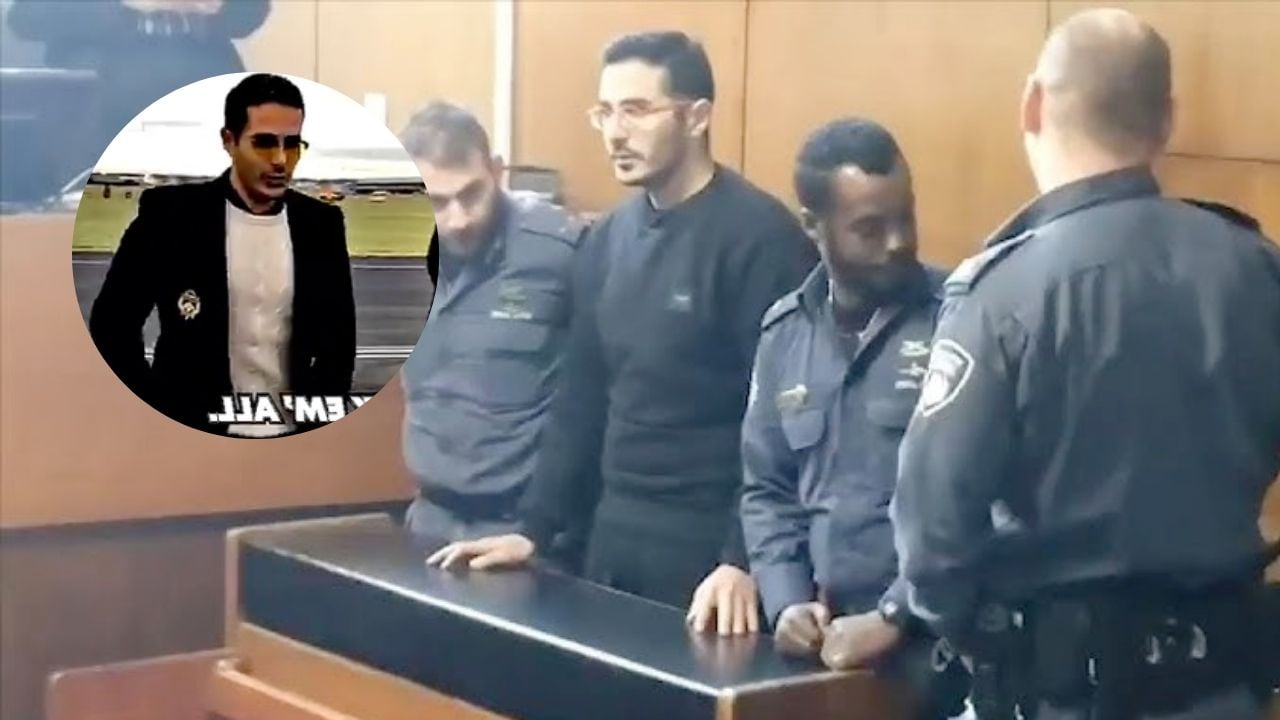 En redes sociales filtraron su último video antes de ser detenido.