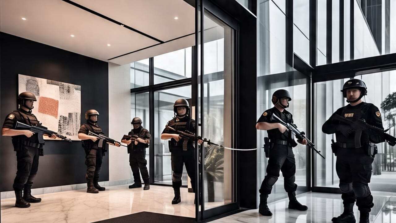 El gobernador destacó los esfuerzos de la Nueva Fuerza Civil, la Fiscalía General de Justicia de Nuevo León, la Secretaría Federal de Seguridad y Protección Ciudadana.