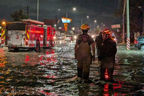 Este es el saldo de las lluvias registradas en el área metropolitana de Monterrey