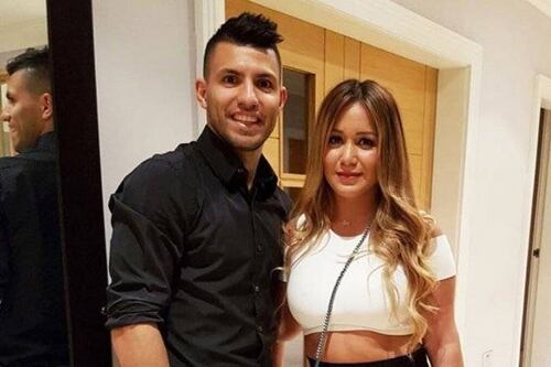 VIDEO: Enfiestado, ‘Kun’ Agüero estalla contra su ex novia
