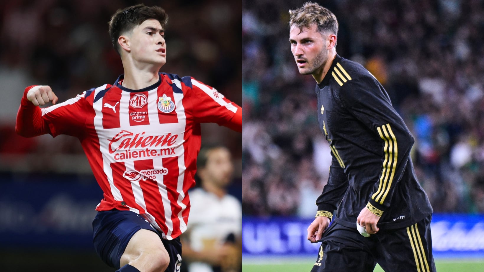 Santiago Giménez recomendó a la Hormiga González ir a Europa.