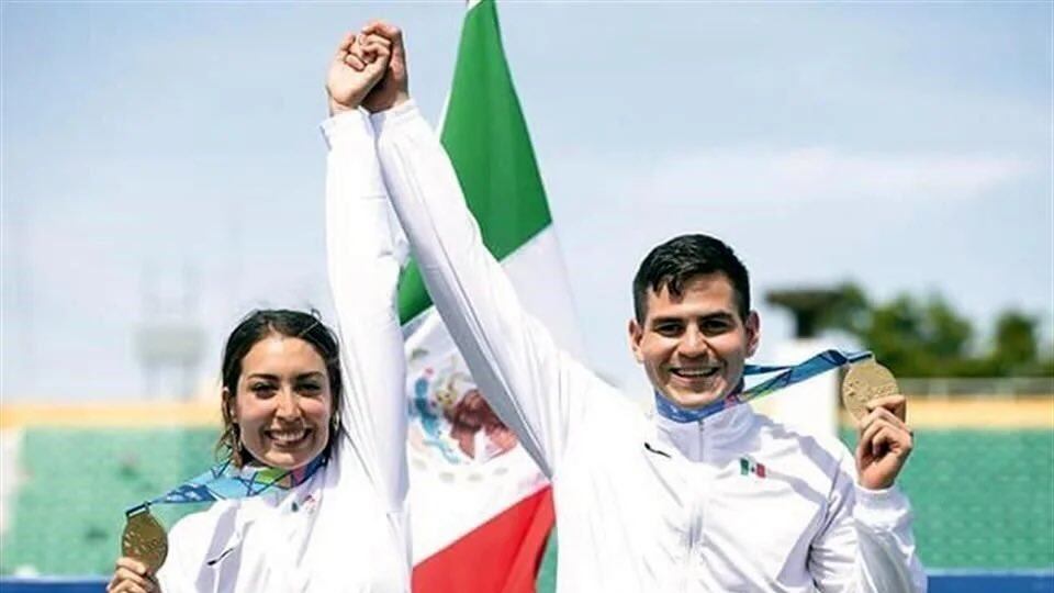 Mariana Arceo y Duilio Carrillo ganaron el oro en Mundial de Pentatlón Moderno.