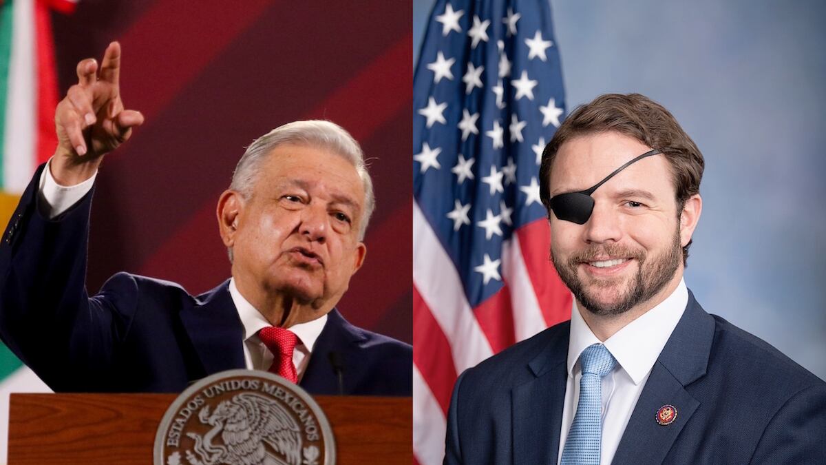 El legislador republicano presentó una iniciativa para que se utilice a las Fuerzas Armadas contra el narco. (Cuartoscuro)