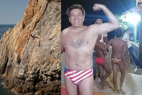 ¡Luto en Acapulco! Muere “El Máster”, legendario clavadista de La Quebrada