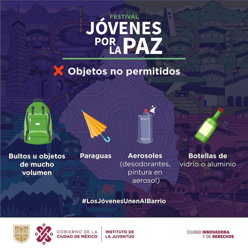 Festival Jóvenes por la Paz