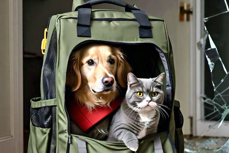 simulacro-nacional-mochila-emergencia-animales-desastres-qué-lleva