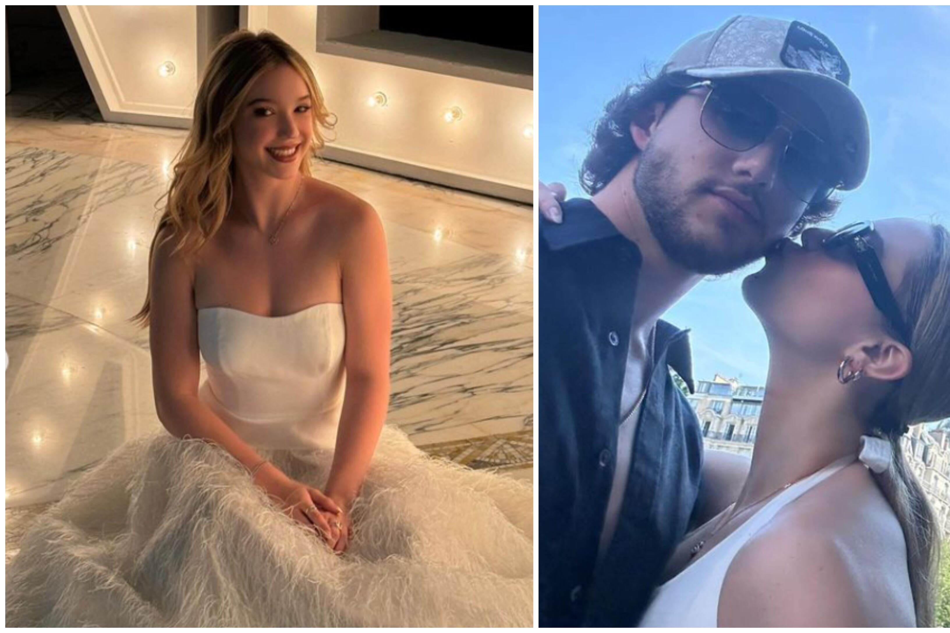 Mía Rubín se ríe de los rumores de boda y evita hablar mucho del trabajo de su novio – Publimetro México