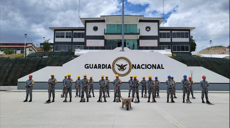 Guardia Nacional Plan DN-III