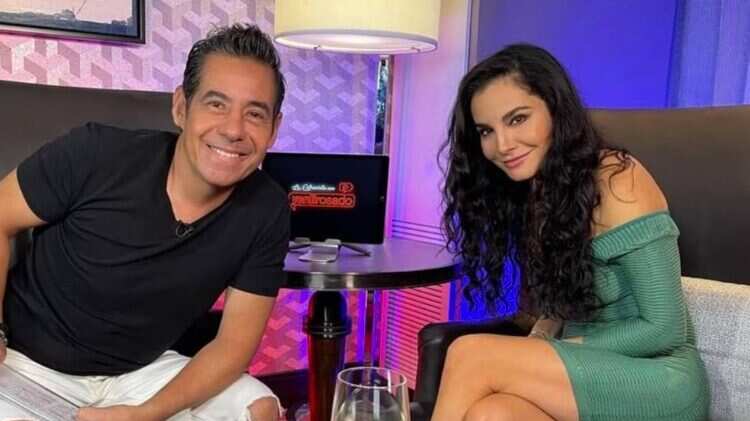 Yordi Rosado y Martha Higareda