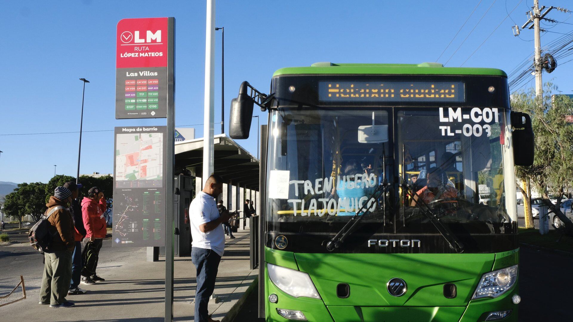 Accidentes en el transporte público del AMG.