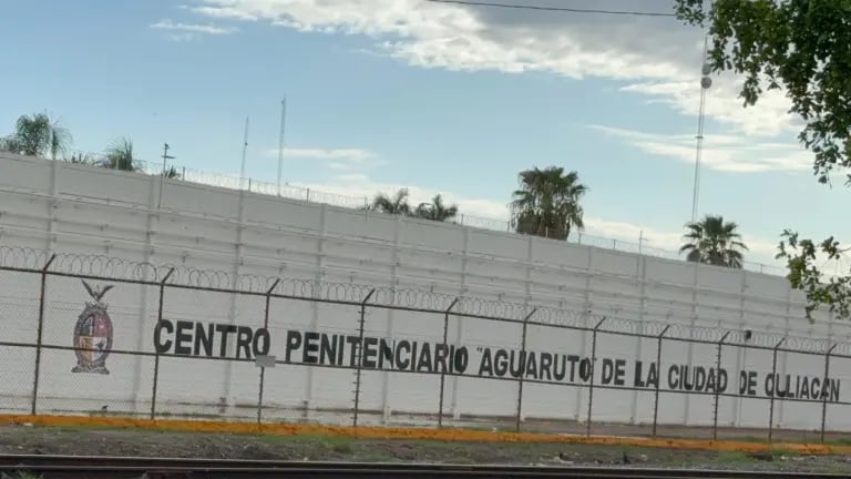 Centro Penitenciario Aguaruto de la Ciudad de Culiacán, Sinaloa