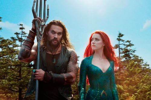 Completamente ignorada: Aquaman 2 estrena poster y dejan por fuera al personaje de Amber Heard