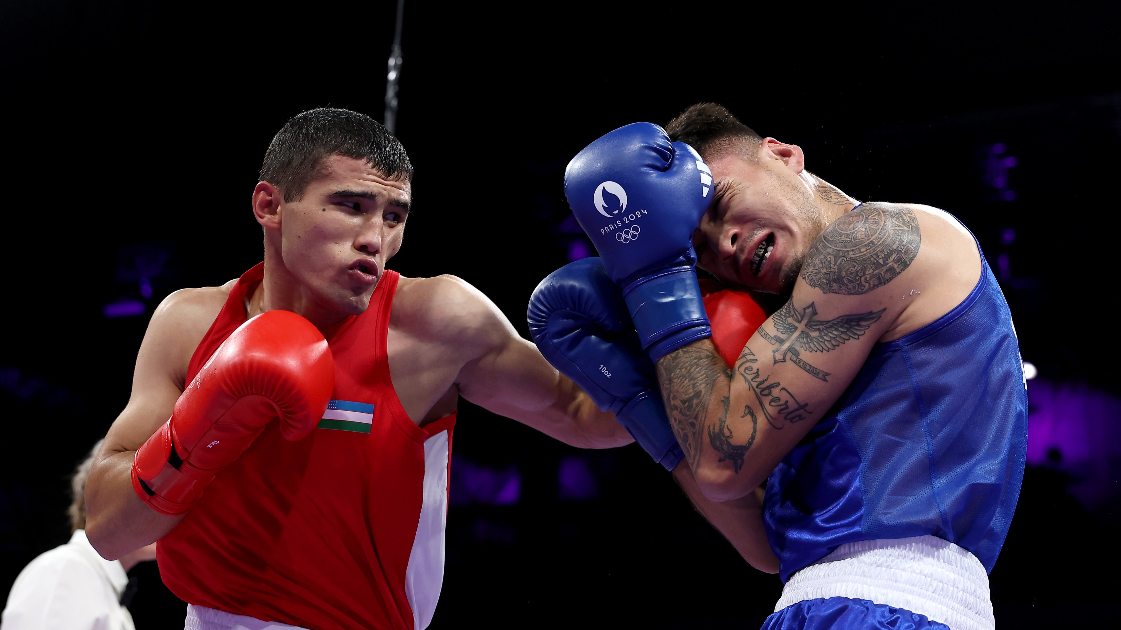 París 2024: Miguel Ángel Martínez cae en octavos de final box Juegos ...