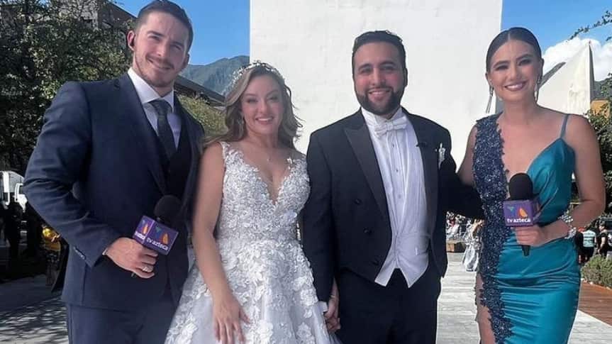 Ana Lago y Edgar Santana. / Foto: Instagram.