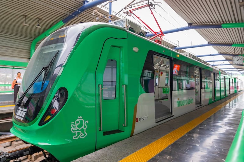 Los nuevos trenes son de los más modernos.