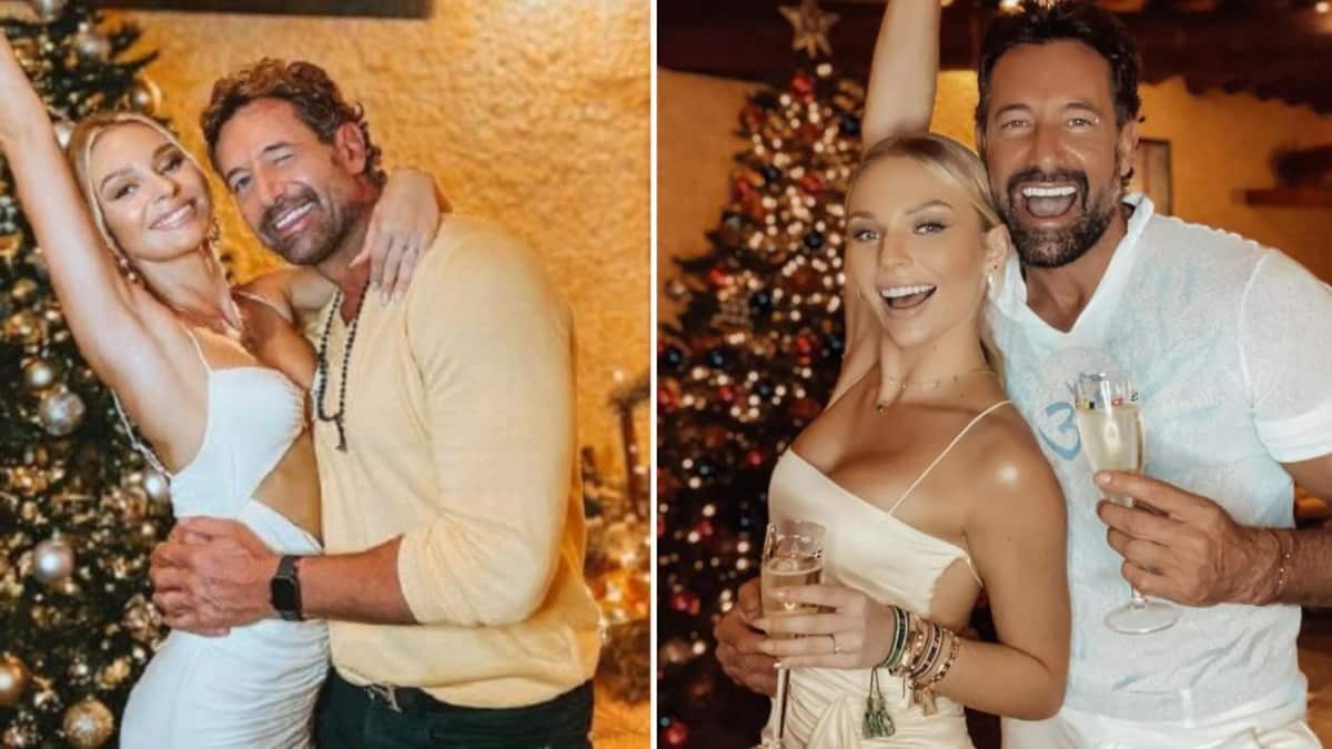 Gabriel Soto e Irina Baeva reaparecen juntos y prueban que están muy enamorados