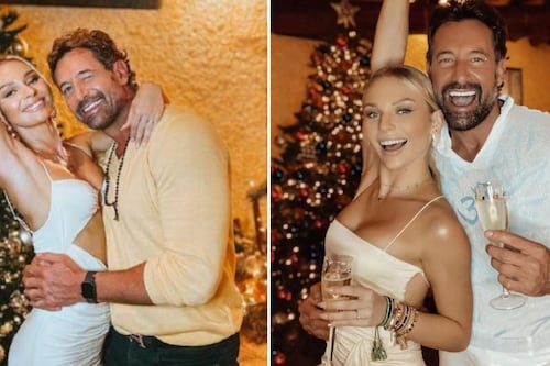 Irina Baeva habría descubierto mensajes de Gabriel Soto siéndole infiel con muchas mujeres
