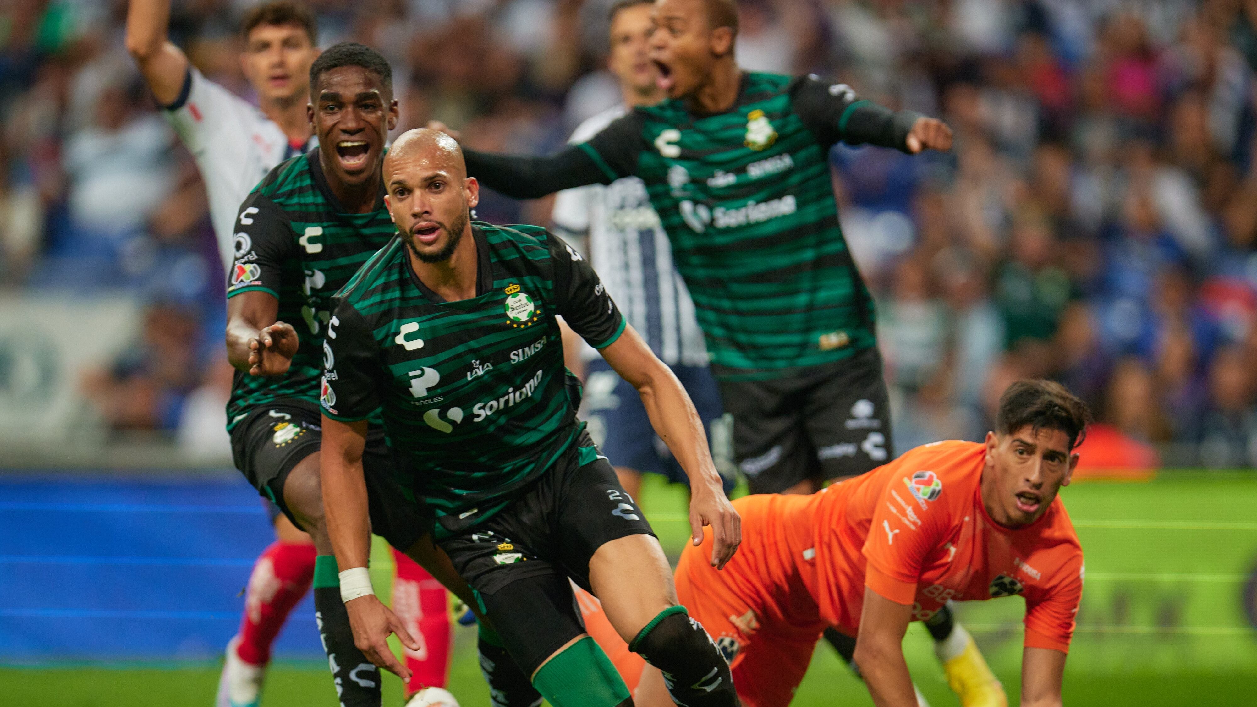 Liga BBVA MX Clausura 2023 Monterrey vs Santos CFV