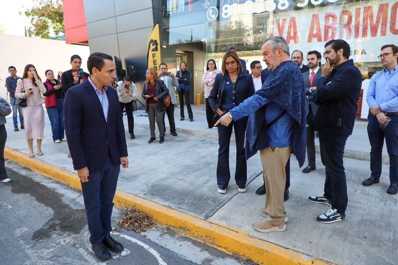 De acuerdo a Luis Susarrey, secretario general del municipio, recordó que ciudadanos rechazan esta vía.