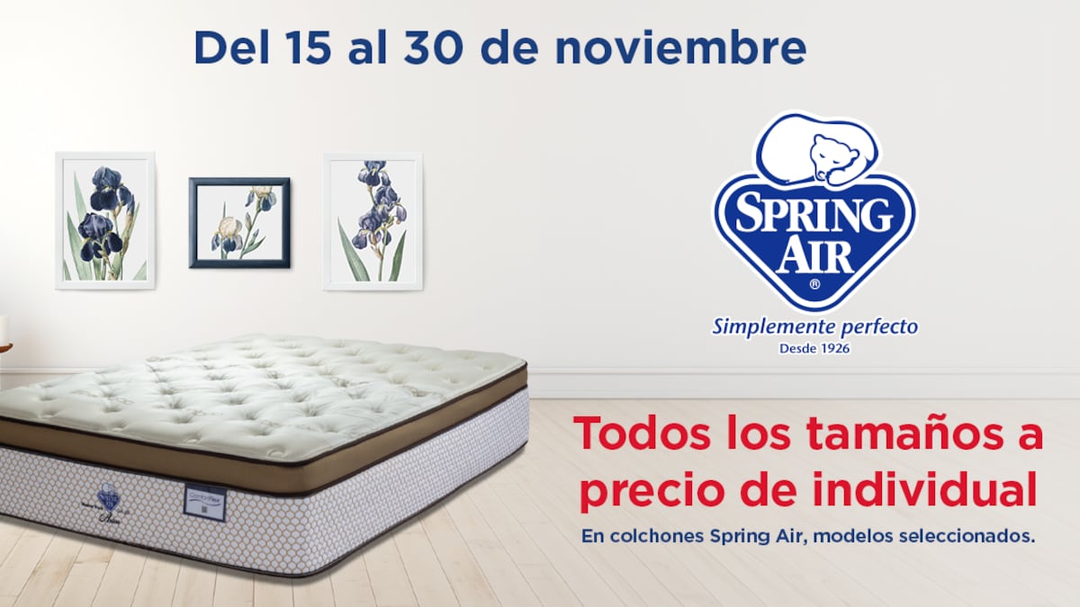 Spring Air, Sears, colchones