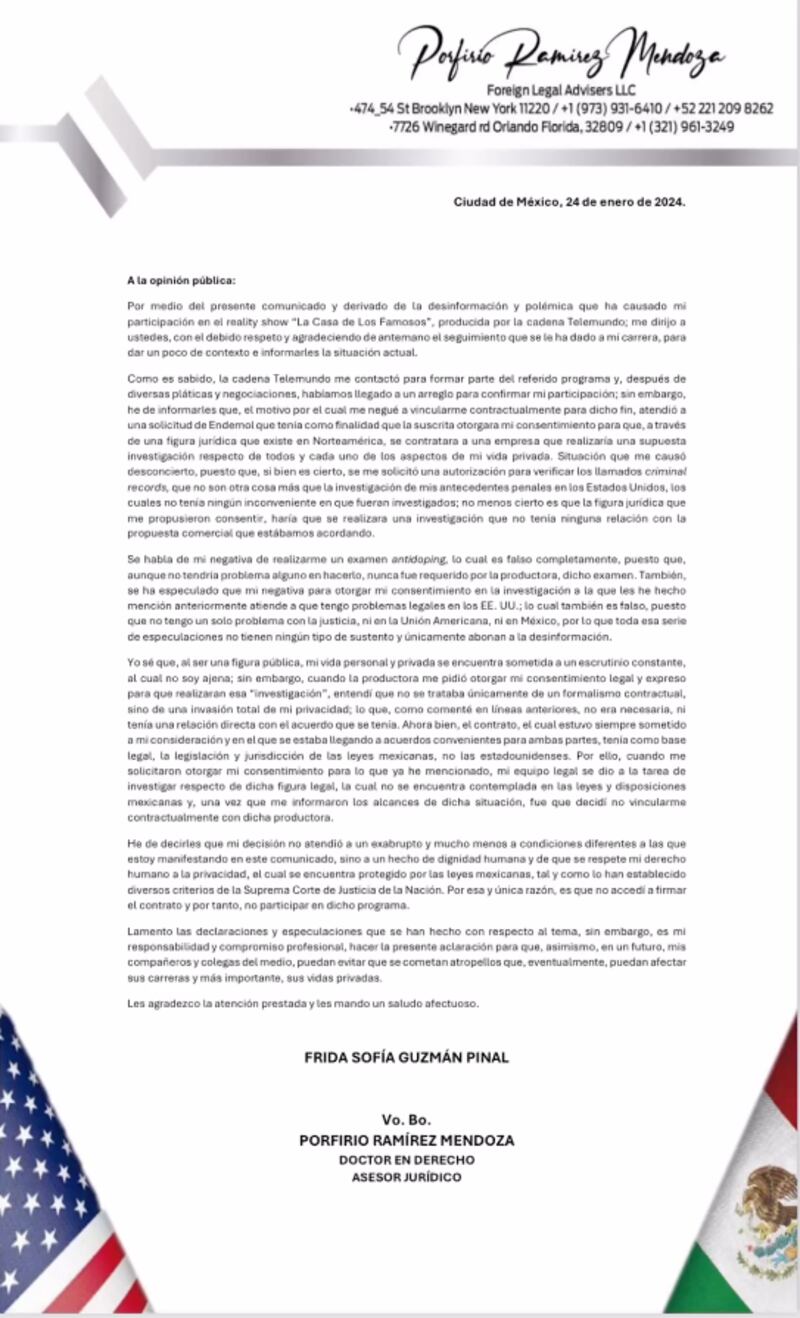 La hija de Alejandra Guzmán sigue en la polémica.