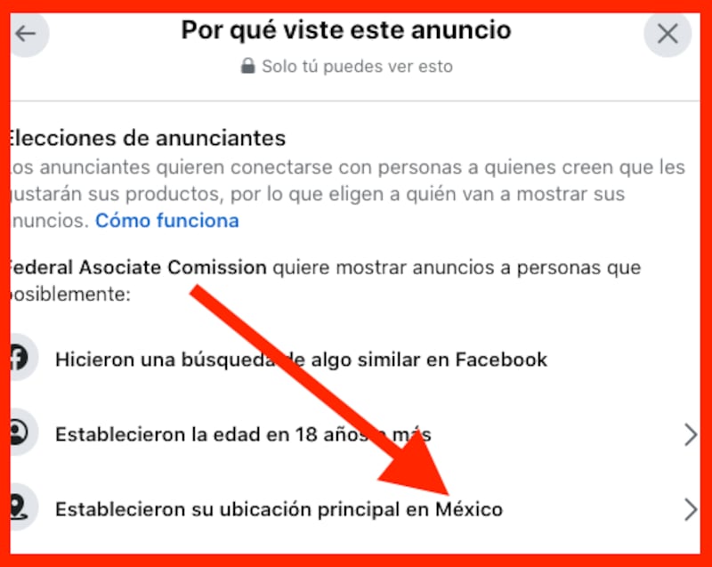Sitios nuevos con logos falsos de gobierno pagan publicidad en Facebook e Instagram para cazar a víctimas mexicanas.