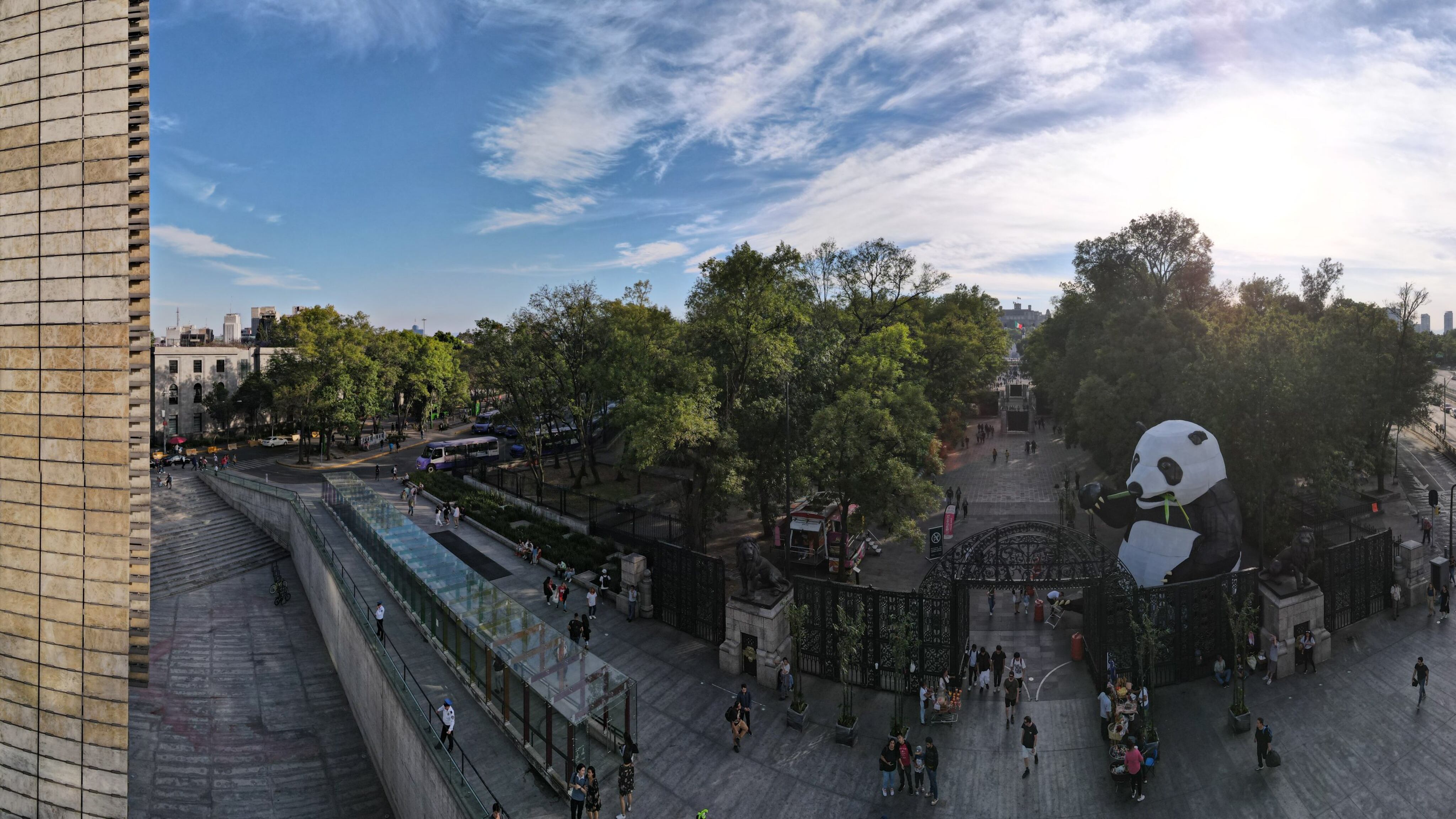 Festival Animalística en el Bosque de Chapultepec.