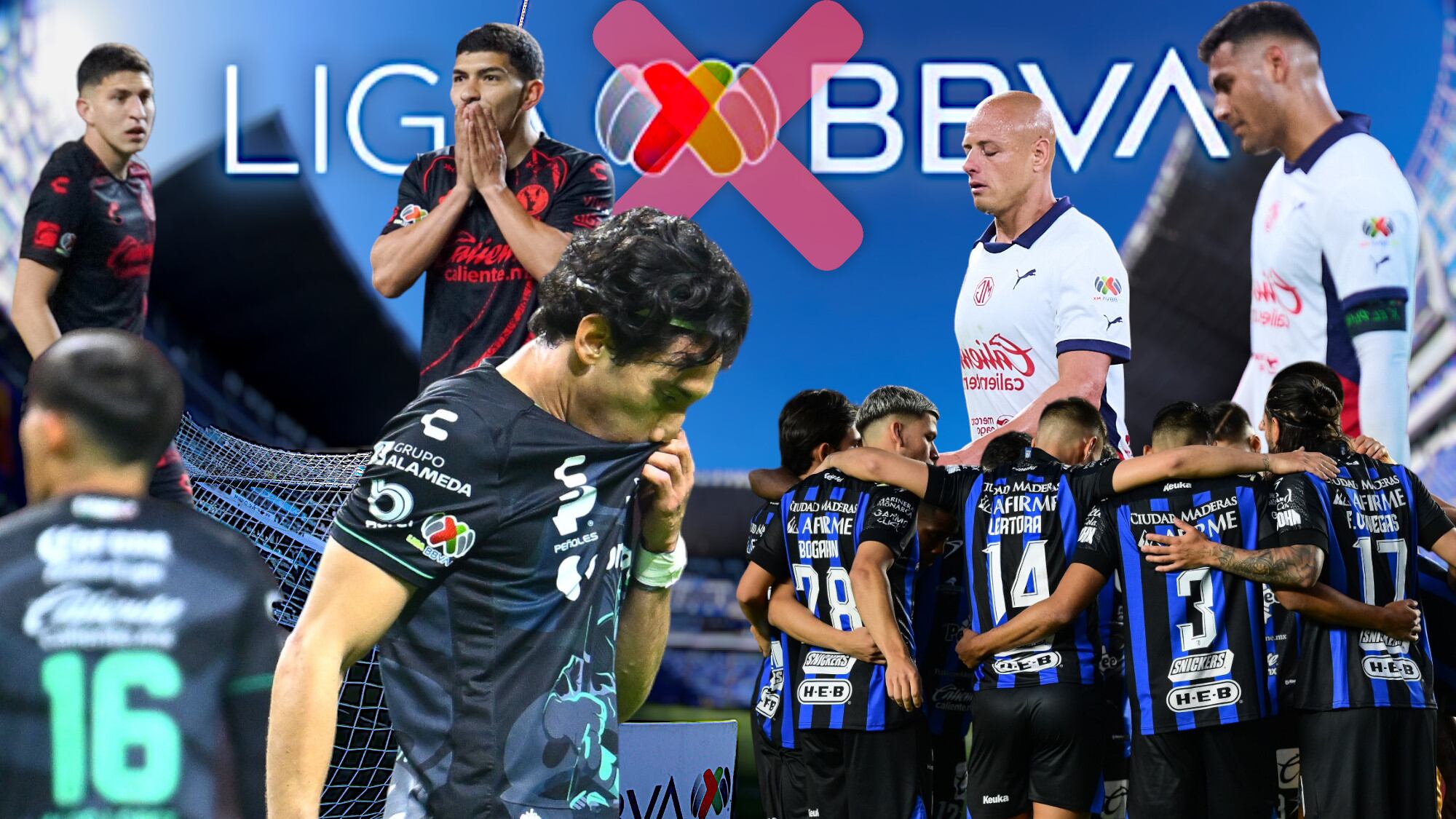 Tres jornadas por culminar la fase regular del Clausura 2025