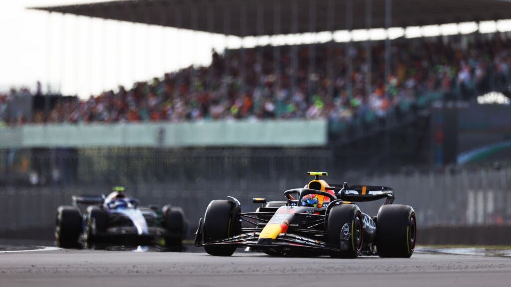 Checo Pérez solo ha subido al podio en una ocasión en el Gran Premio de Italia.