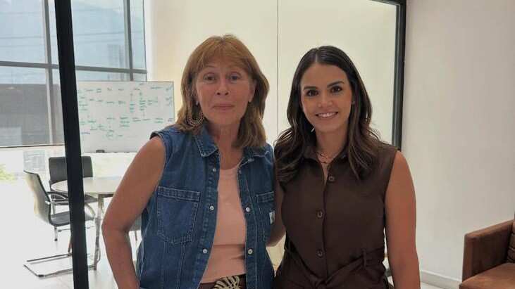 Clouthier y De La Garza coincidieron en Código Magenta.