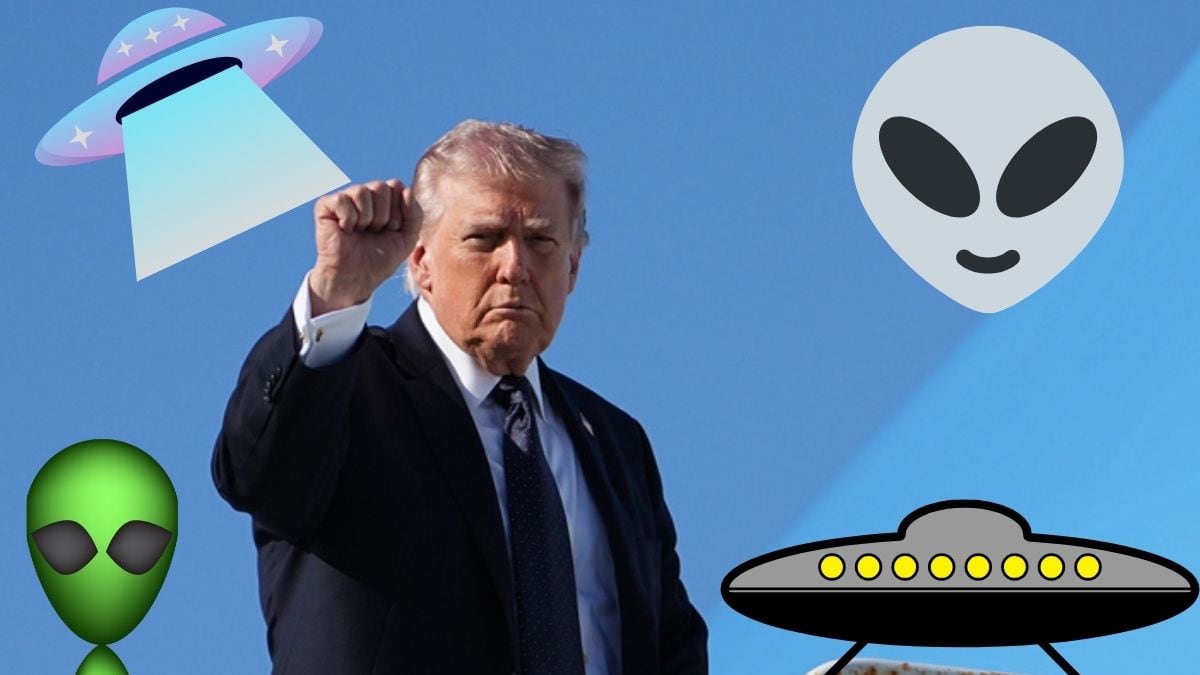 Trump OVNI.