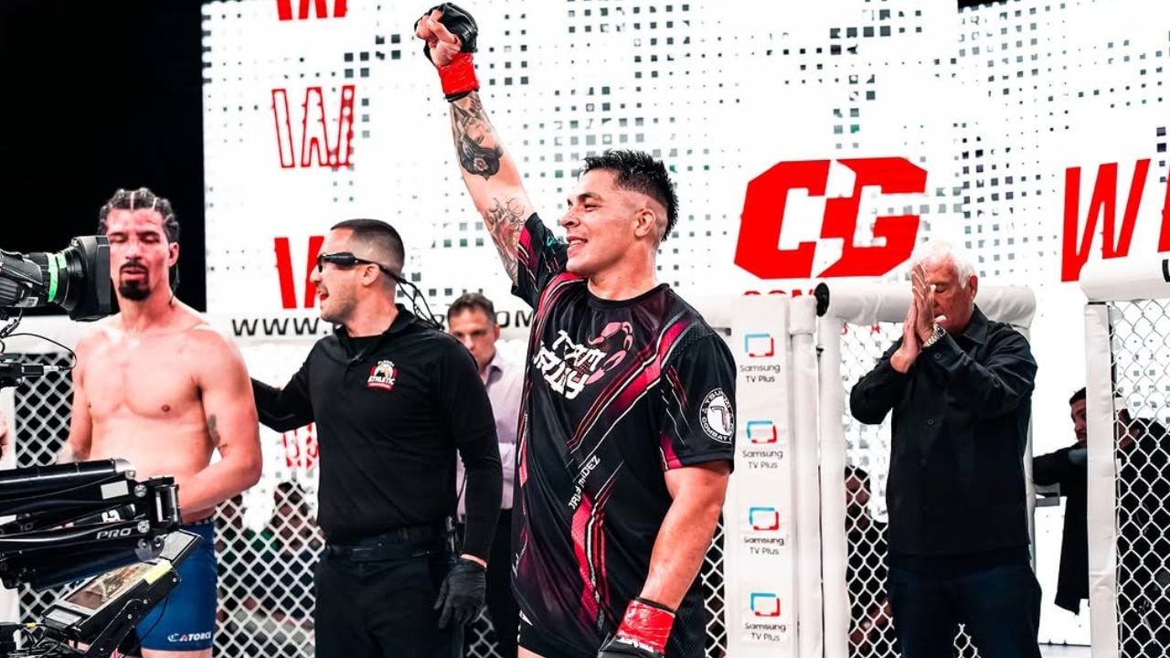 El influencer venció a su rival en Combate Global