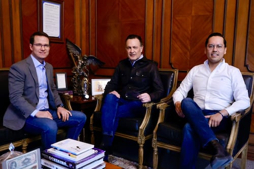 Pide gobernador a Anaya cabildear Ley Kuri