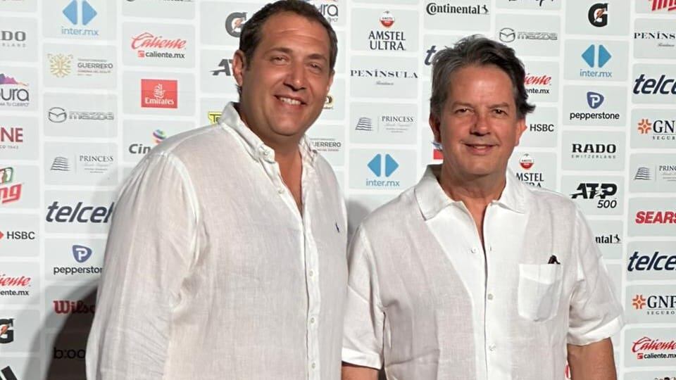 Álvaro Falla confirma que Carlos Alcaraz arribará a Acapulco.